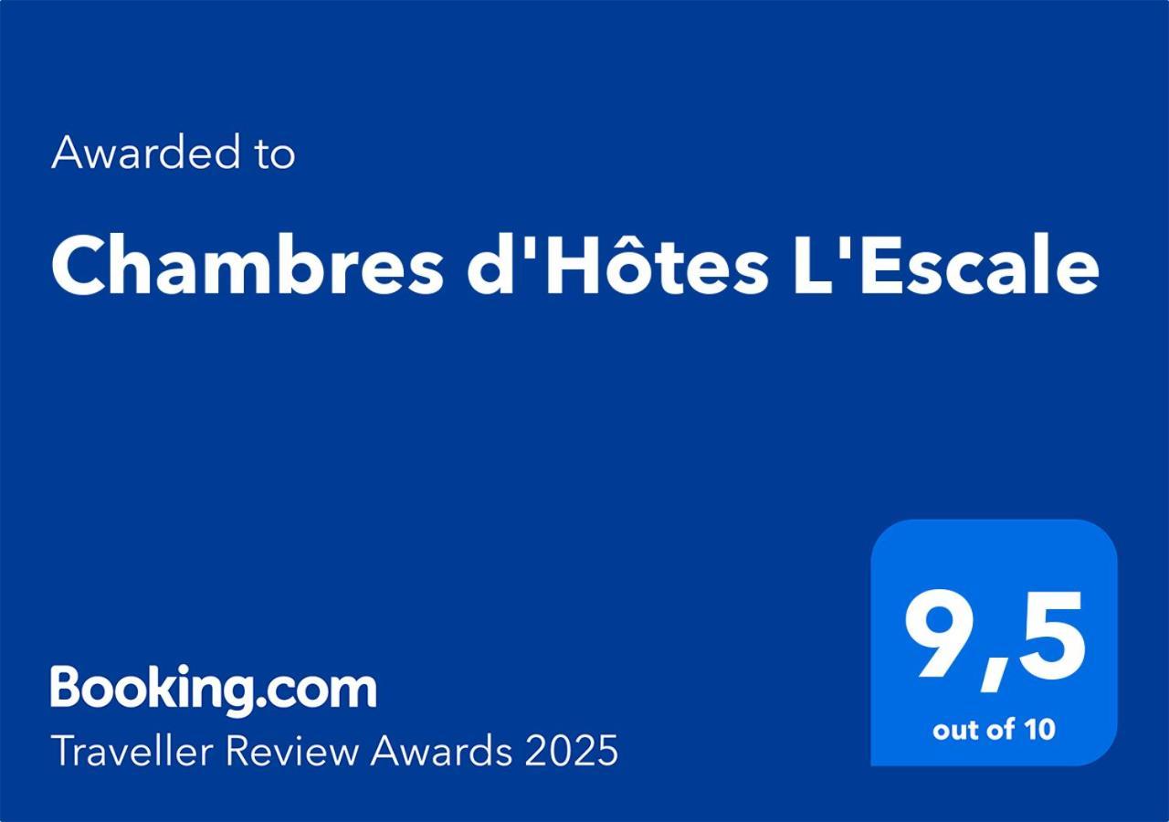 Chambres D'Hotes L'Escale Emeringes Exterior foto